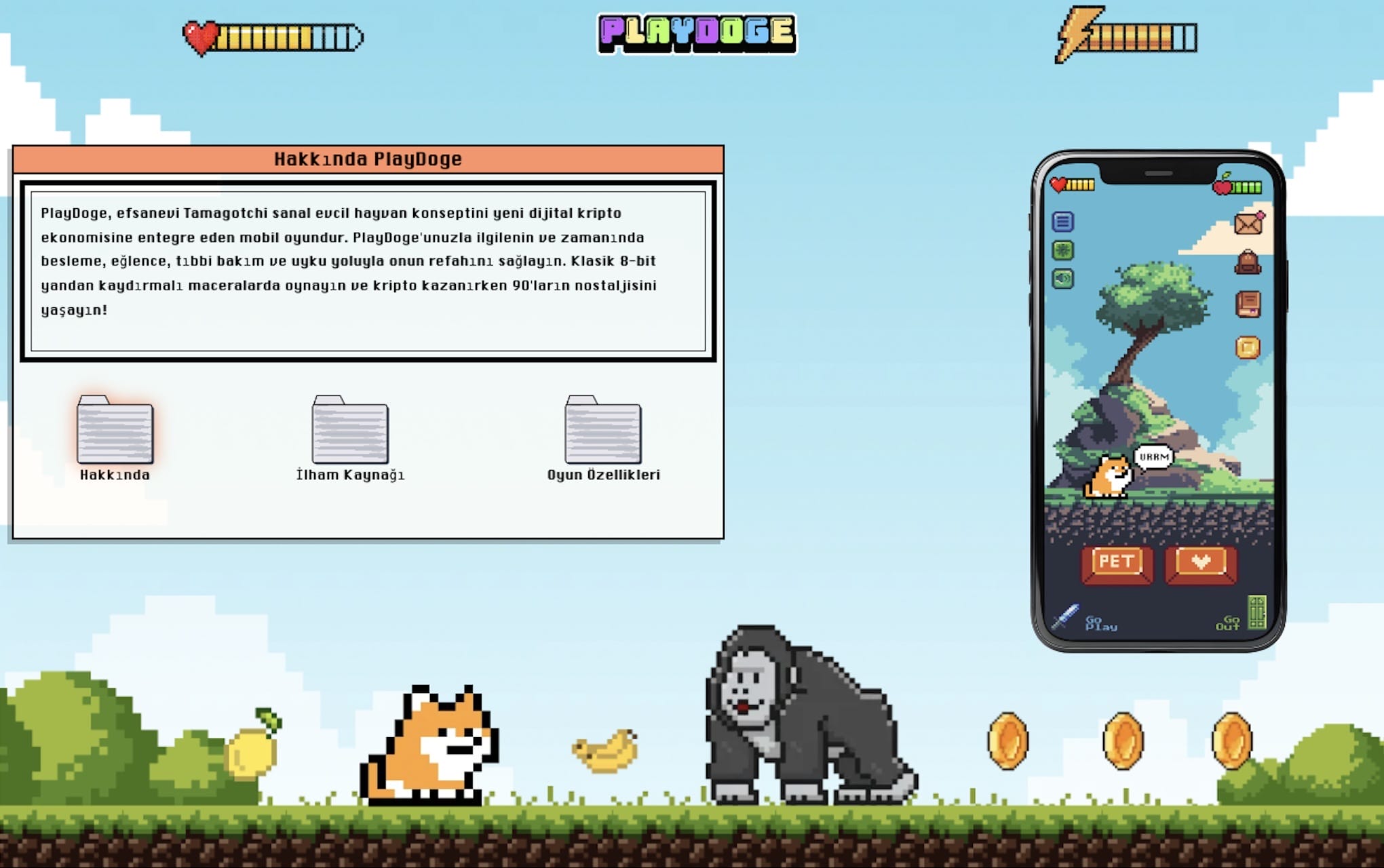 PlayDoge oyun