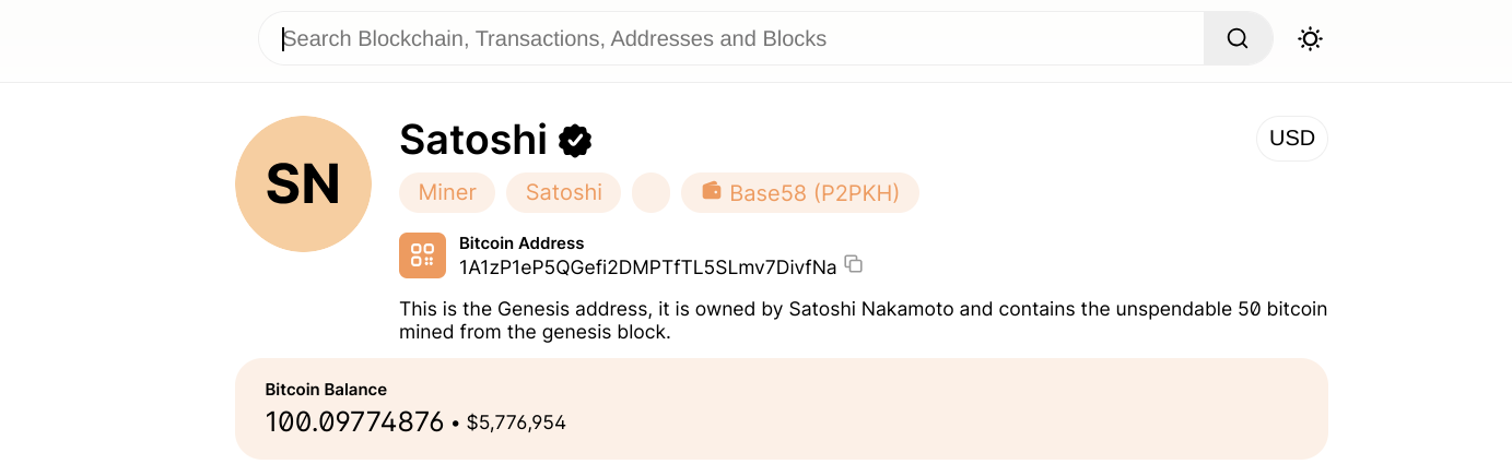 satoshis c&uuml;zdan