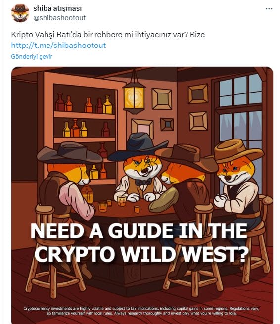 Shiba Shootout Twitter hesabı