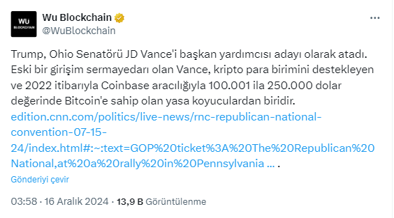 Bitcoin sahibi Ohio