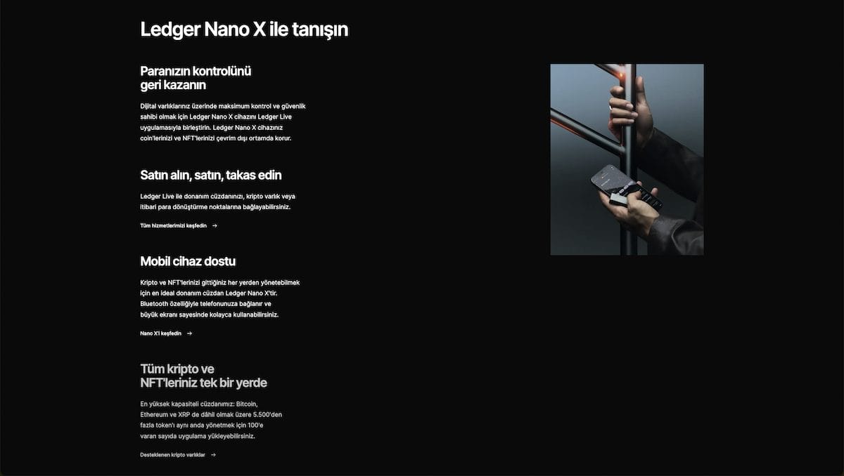 Ledger Nano X