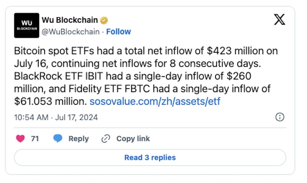 Wu Blockchain X