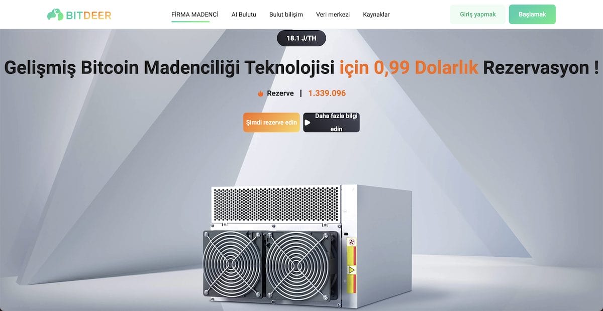 En iyi Bitcoin madenciliği siteleri