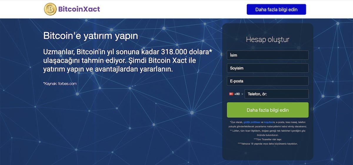 Bitcoin Xact İnceleme ve Analizi