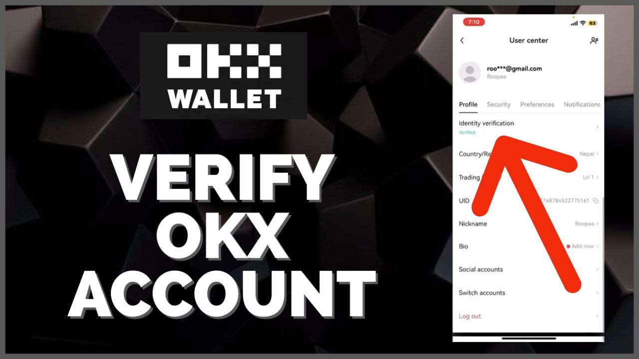 Polkadot nasıl alınır? OKX hesap doğrulama