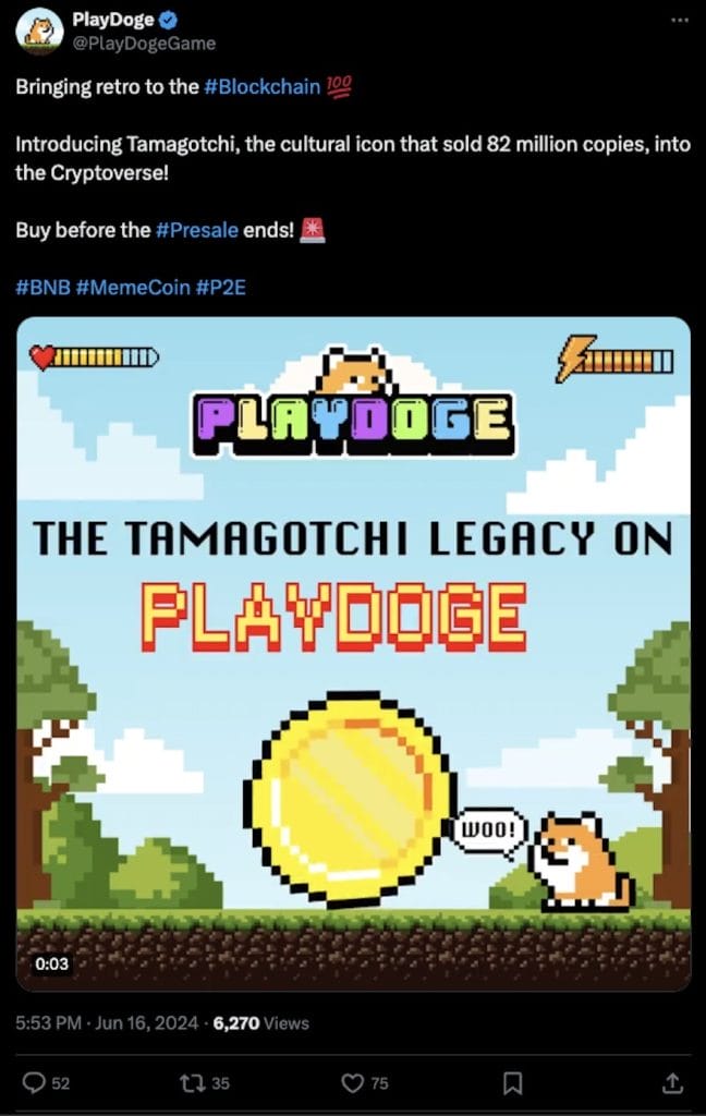 PlayDoge X