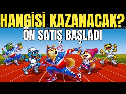Dogecoin, Pepe, Dogwifhat, Brett ve Turbo… Hangisi Kazanacak? Meme Games Token Ön Satışta