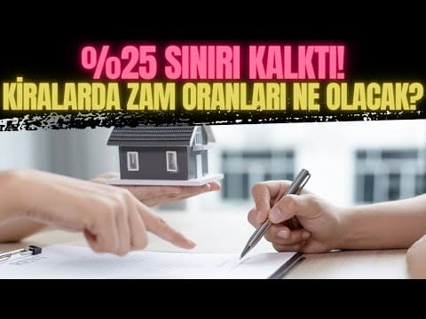 Kiralarda %25 Sınırı Ortadan Kalktı, Şimdi Kiralar Ne Olacak?