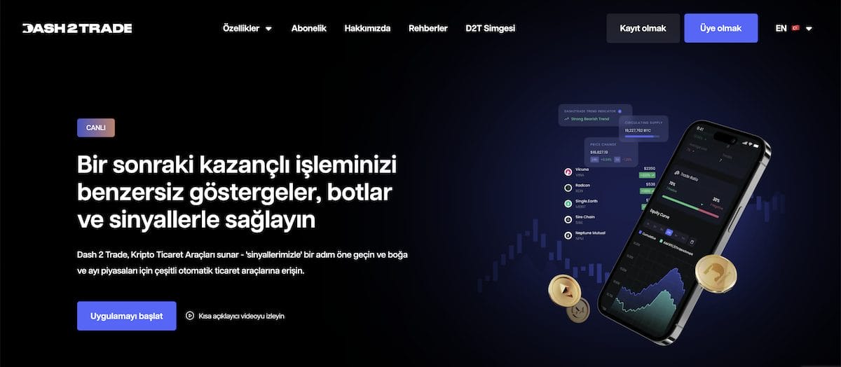Kripto Ticareti