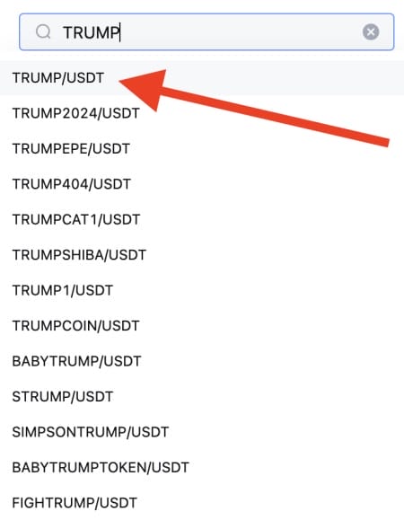 MAGA Coin nasıl alınır? TRUMP