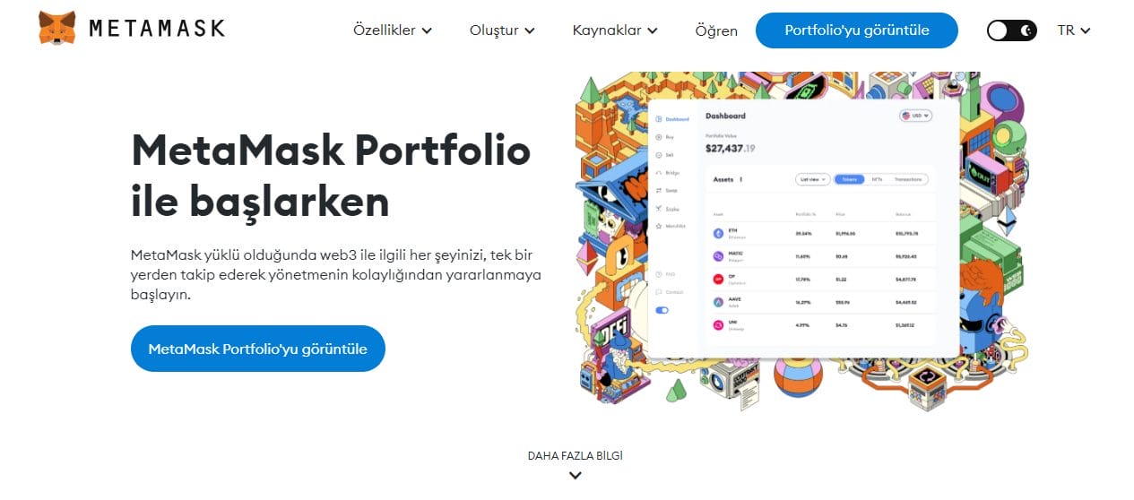 Metamask c&uuml;zdanı