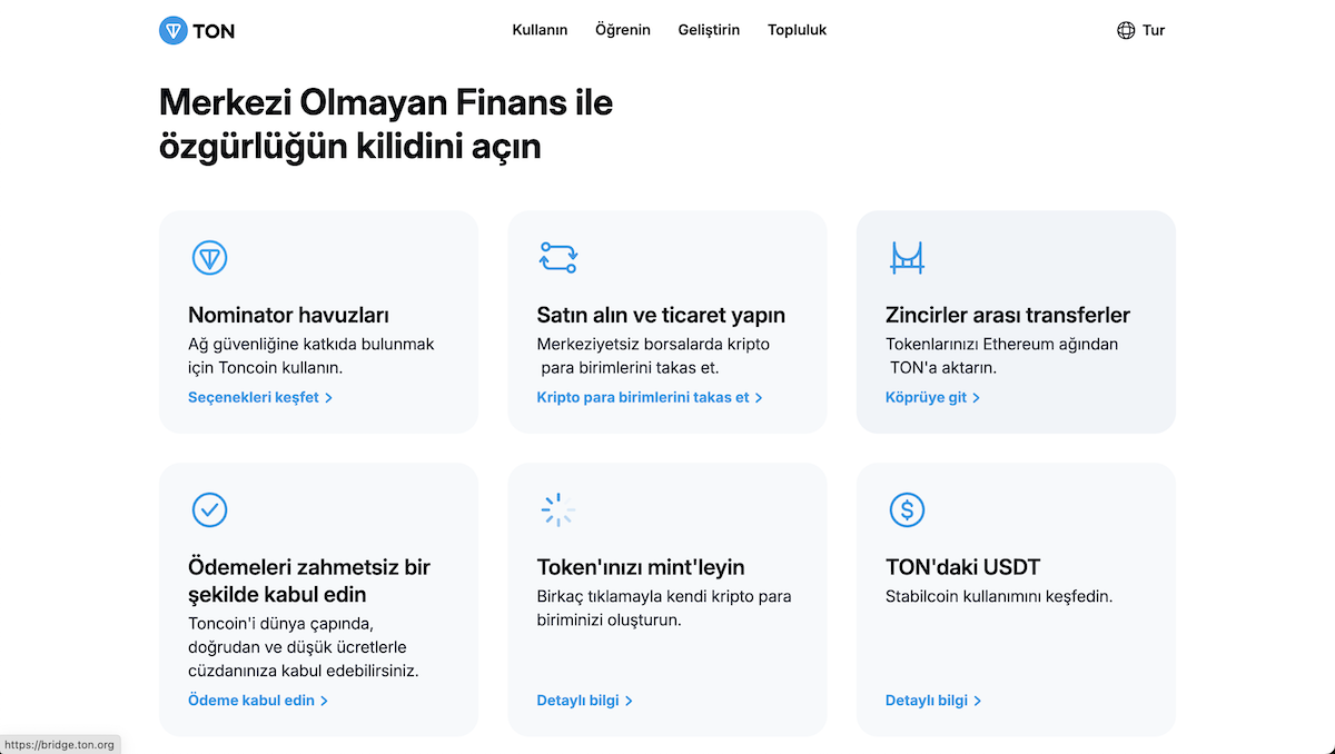 Toncoin Fiyat Tahmini 2026 - 2030 Arası
