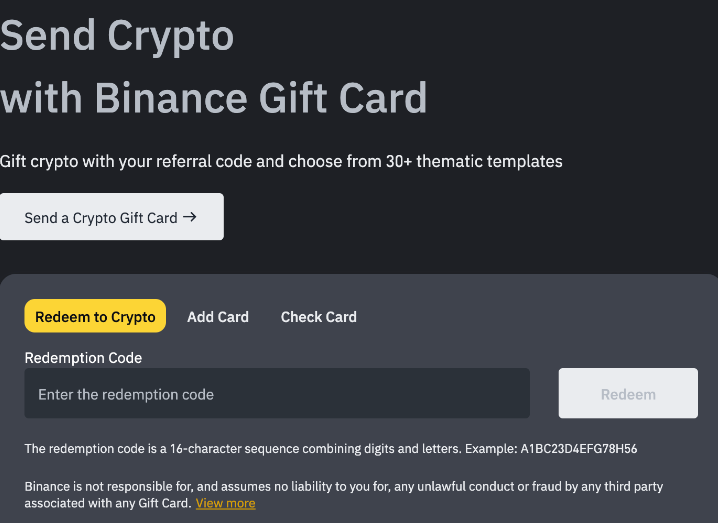 Kripto para gönderimi