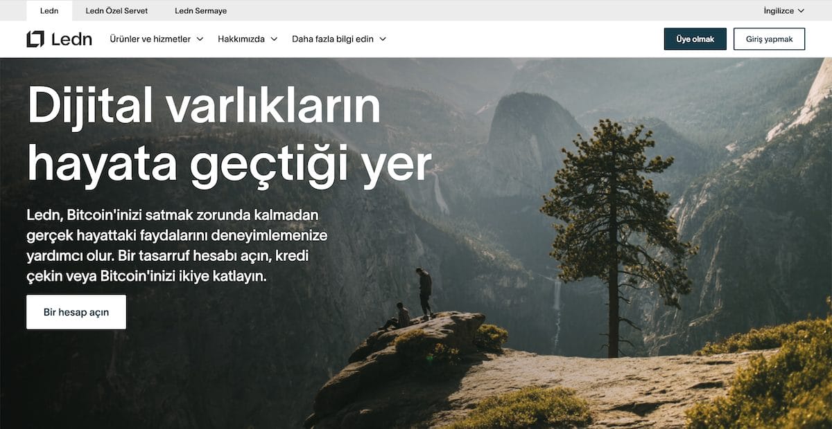 Ledn En İyi Kripto Kredi Platformları