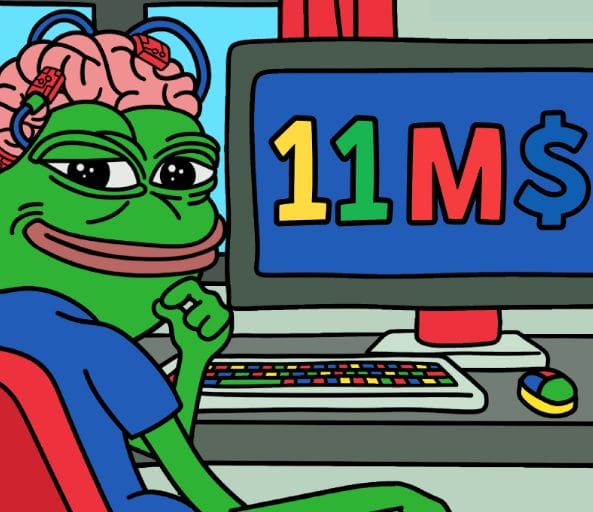 Pepe Unchained Ön Satışta $11 Milyon Topladı