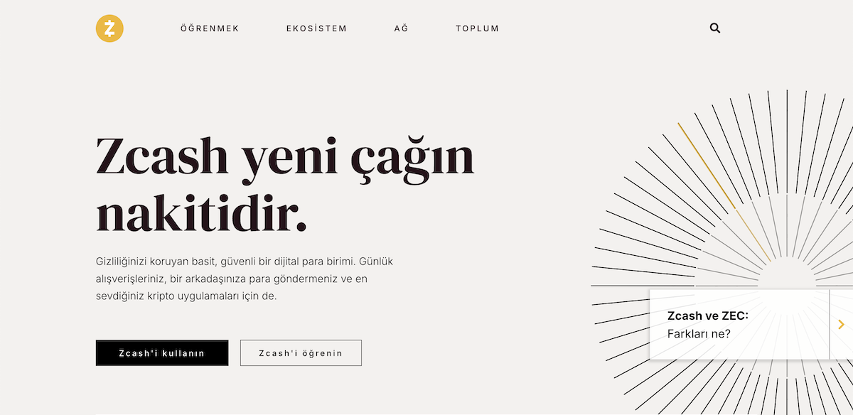 Zcash madenciliği