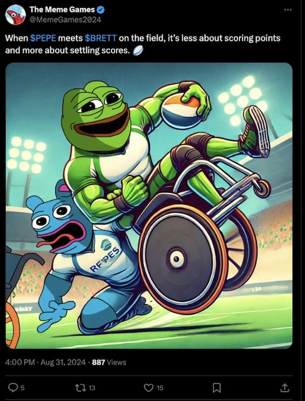 the meme games X