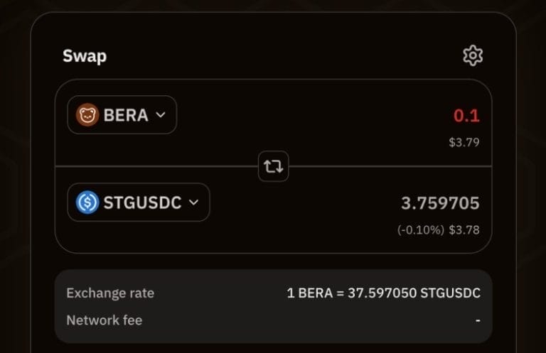 Berachain airdrop katılım şartları. Token takası