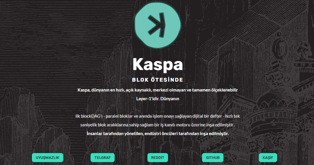 Kaspa nedir