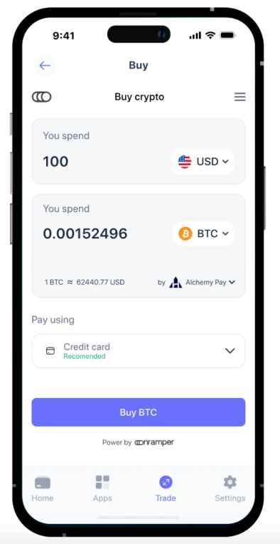 Fiat On-Ramp ve Off-Ramp Best Wallet incelemesi