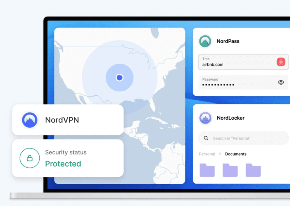 NordVPN bağlantı grafiği