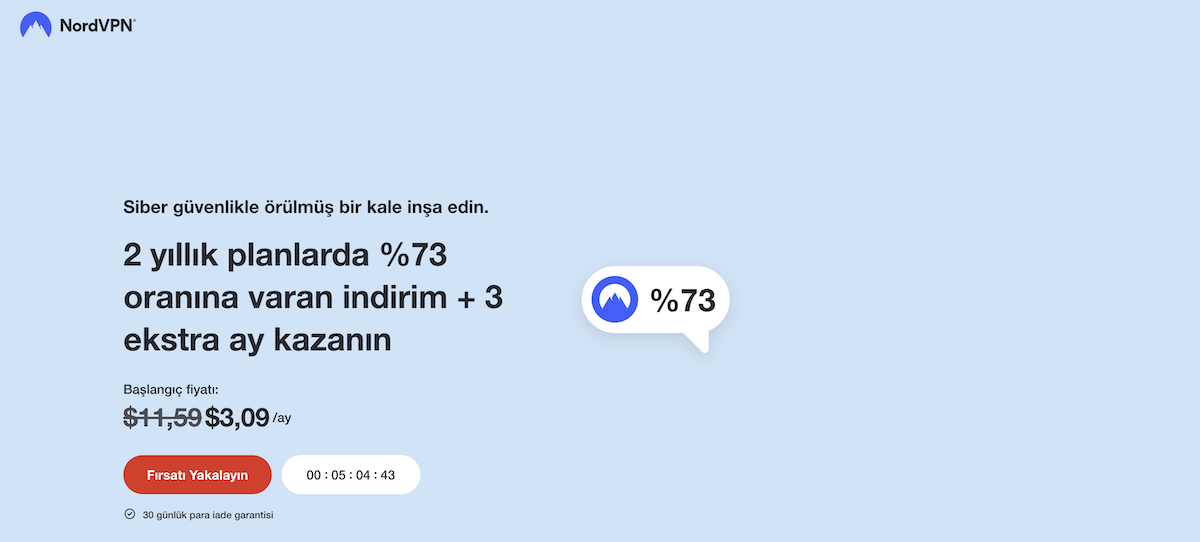 Binance İ&ccedil;in En İyi VPN'ler NordVPN