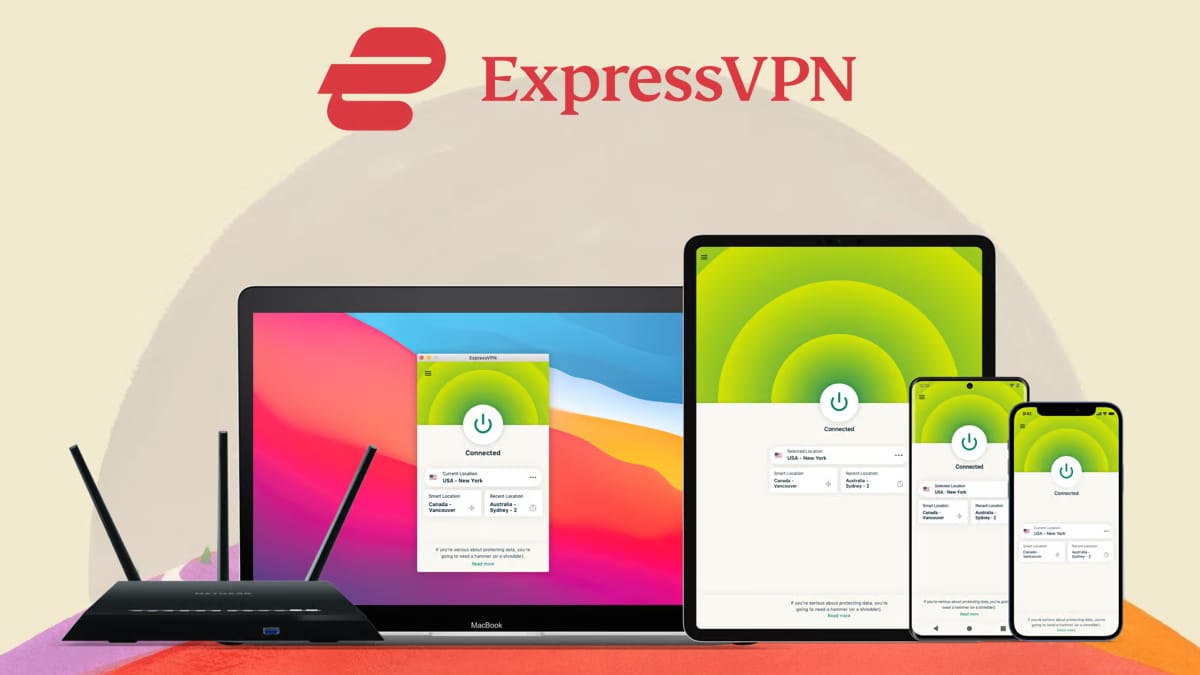 ExpressVPN Binance i&ccedil;in en iyi VPN'ler