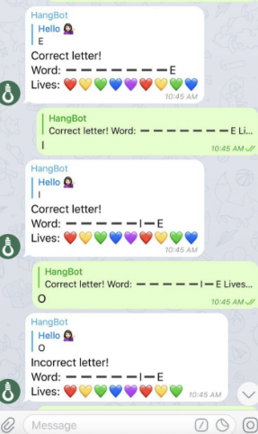 en iyi Telegram botları