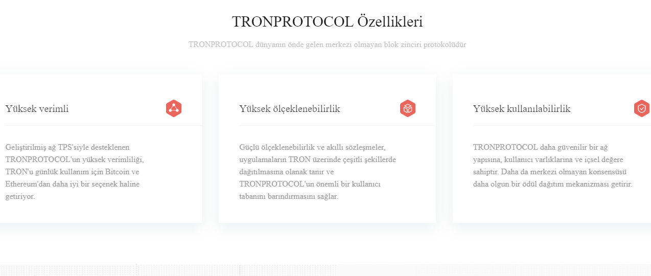 TRON, &Ouml;l&ccedil;eklenebilir Bir Blok Zinciridir