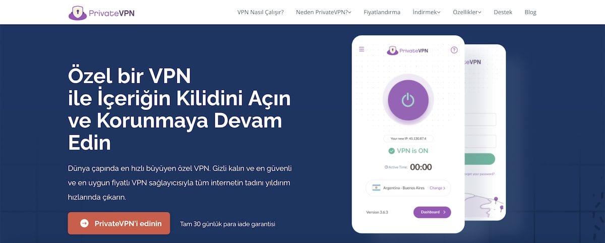 Private VPN