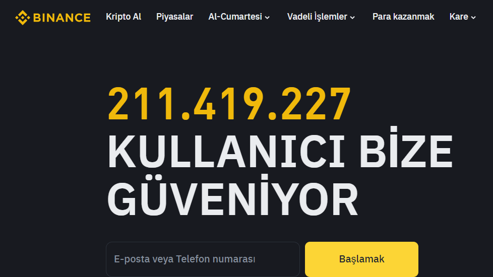 En iyi kripto borsası
