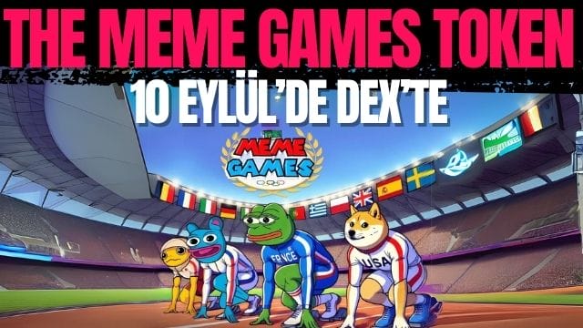 The Meme Games Ön Satış İncelemesi, 10 Eylül’de DEX’te Listelenecek