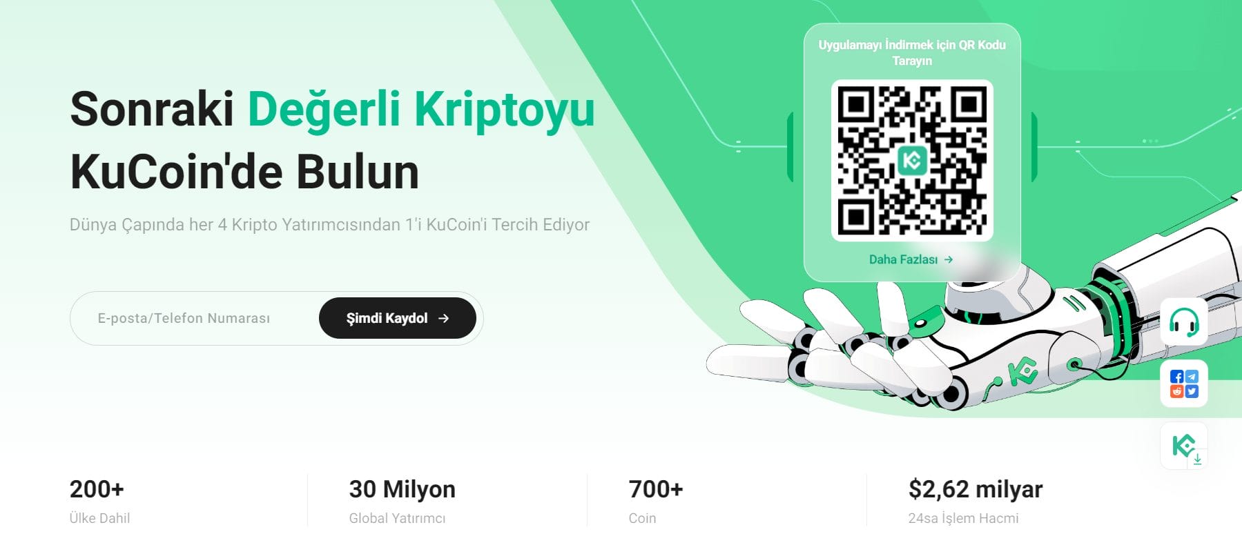 Dünyanın en büyük kripto borsalarından biri