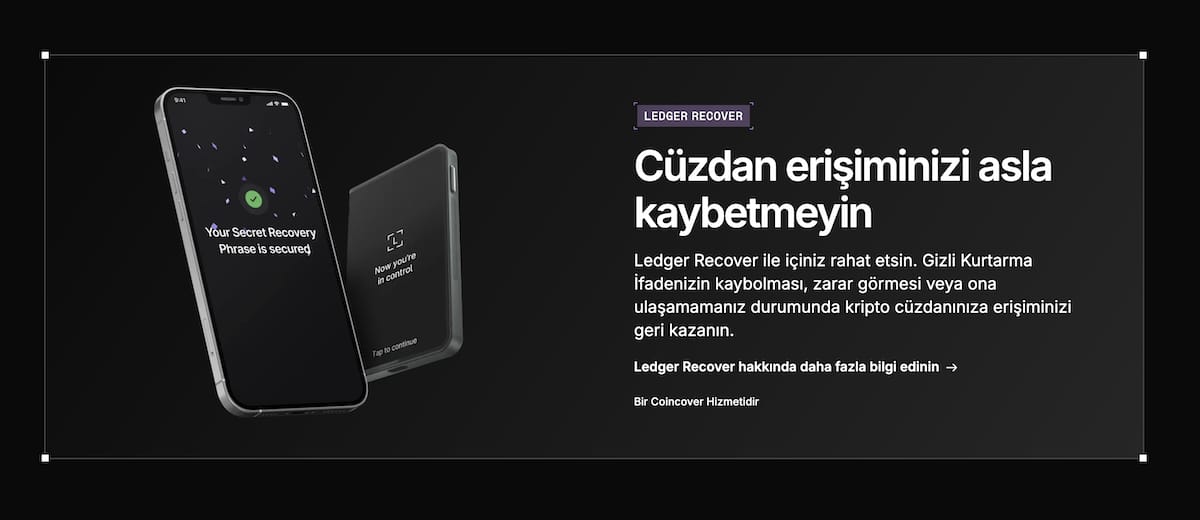 Ledger recover