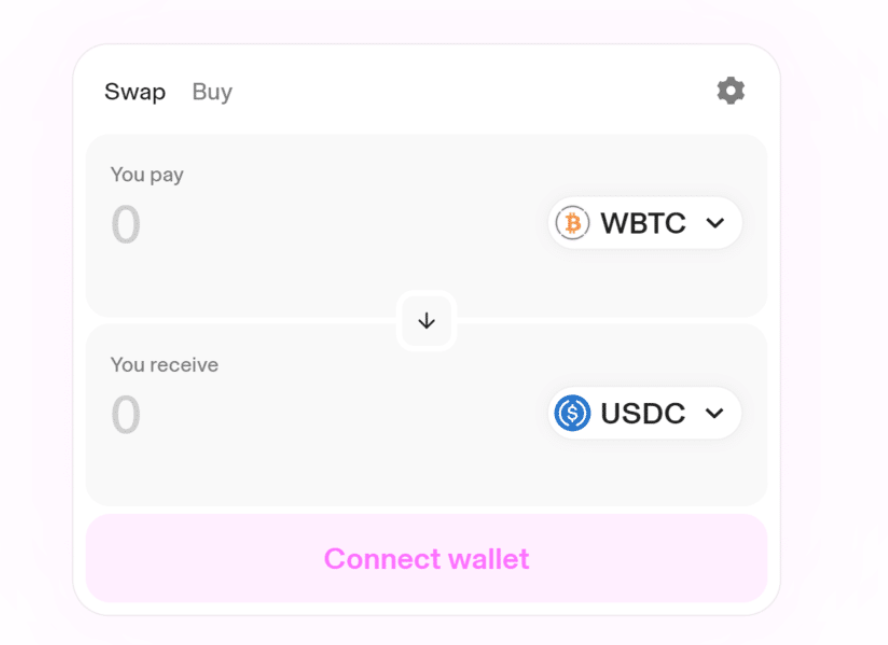 Kripto para değiştirme işlemi