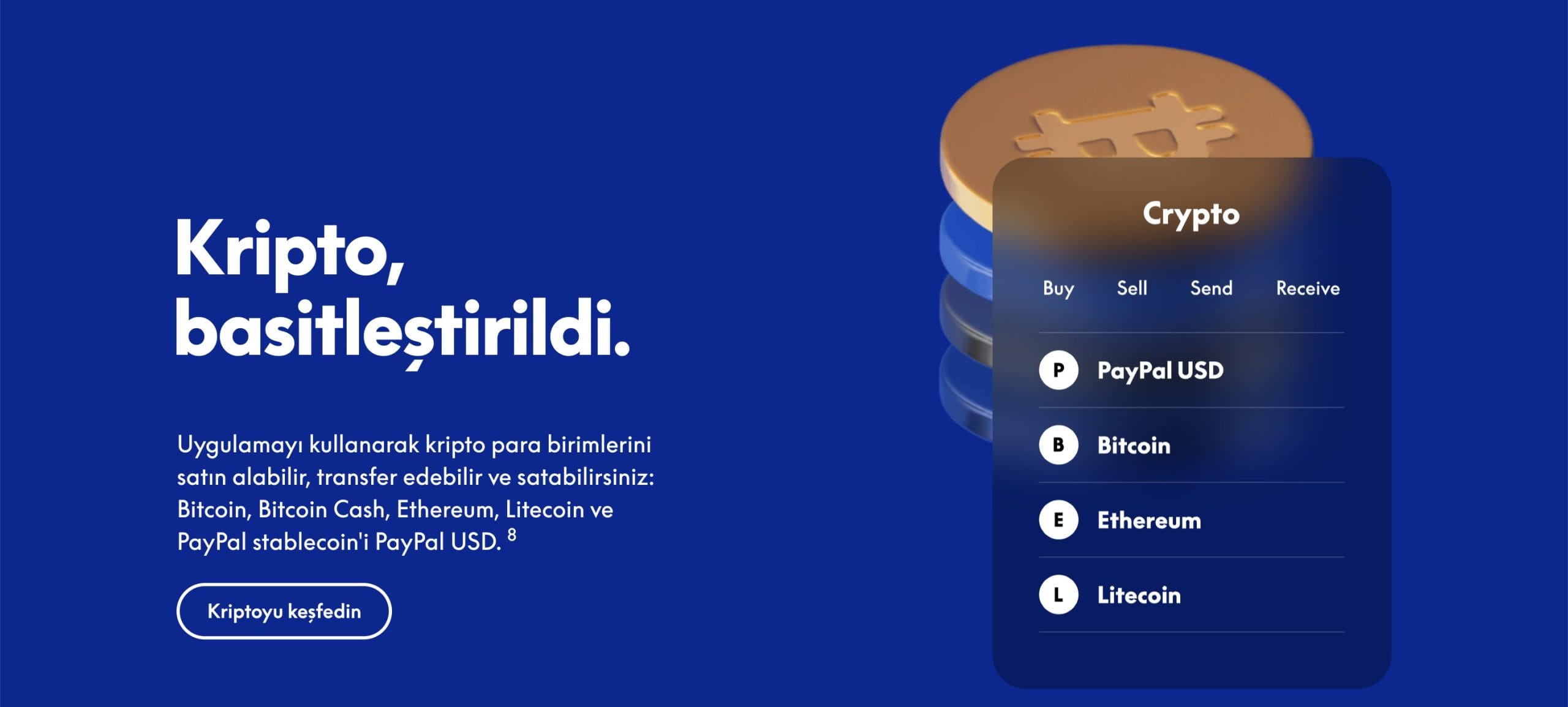 PayPal ile Bitcoin Almak &ndash; Adım Adım Nasıl Satın Alınır