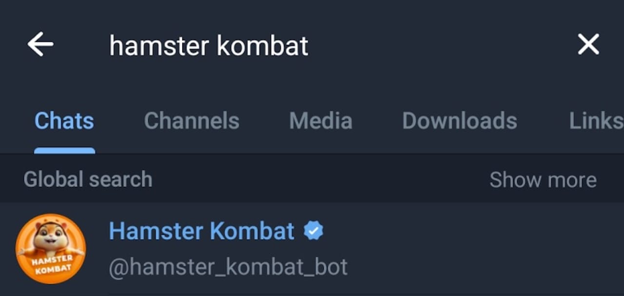 Hamster Kombat Botu
