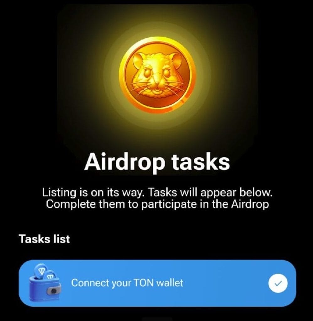 Hamster Kombat nedir? 5 Adımda Airdrop i&ccedil;in TON C&uuml;zdanı Bağlama