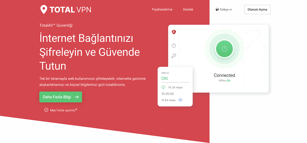Binance İ&ccedil;in En İyi VPN'ler TotalVPN
