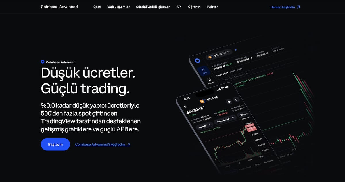 Coinbase mi Binance mi Daha İyi spot işlem komisyonları