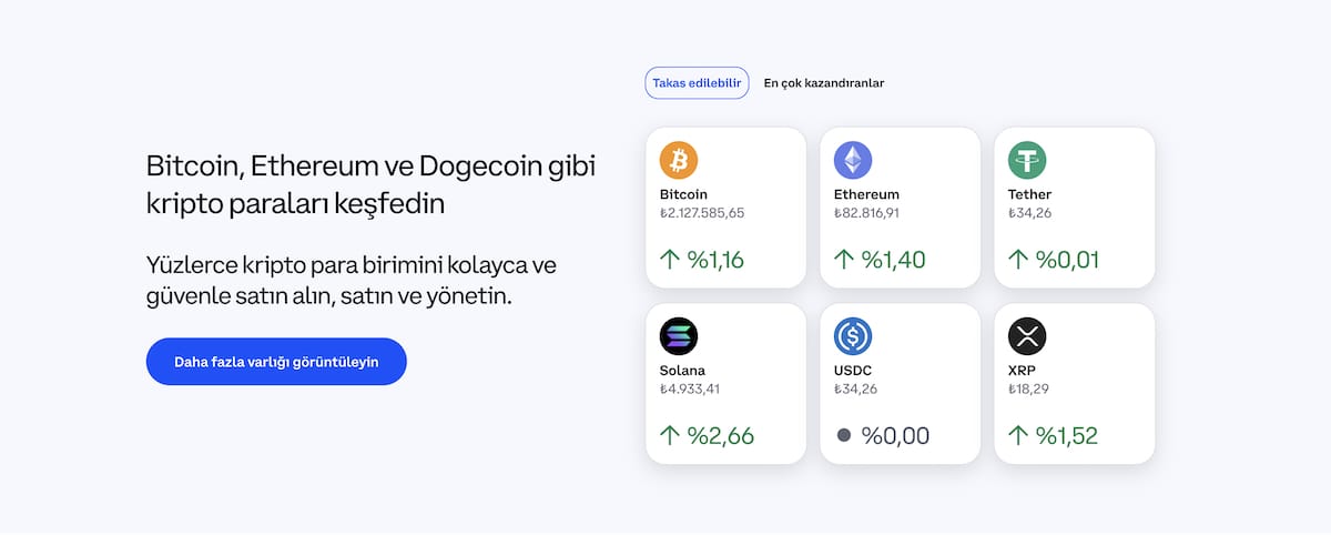 Coinbase mi Binance mi daha iyi bitcoin ticareti
