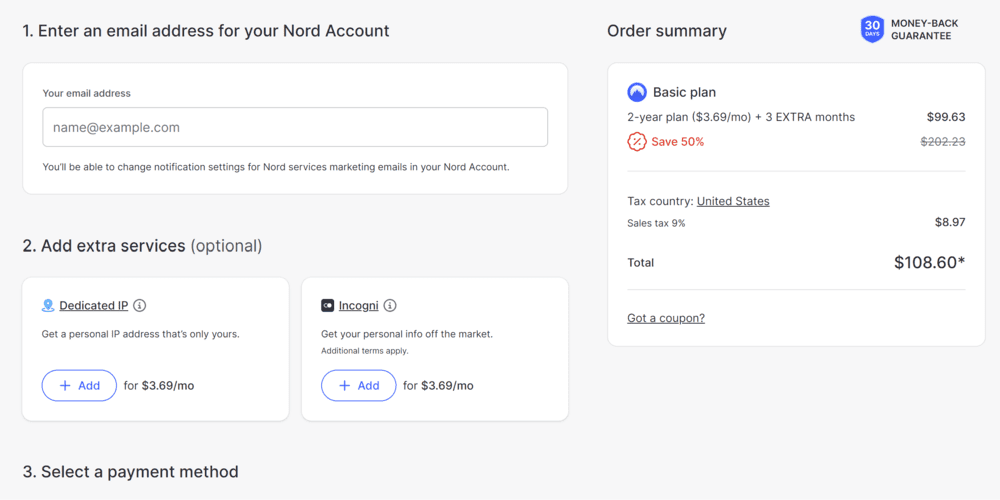 1.Adım: NordVPN'i İndirin