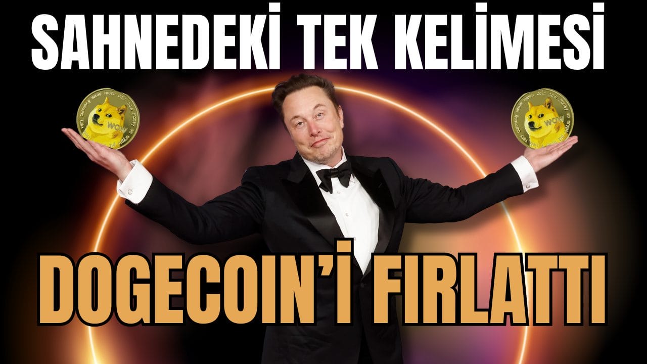 Elon Musk’tan Tek Kelime: Dogecoin Fiyatları Patladı!