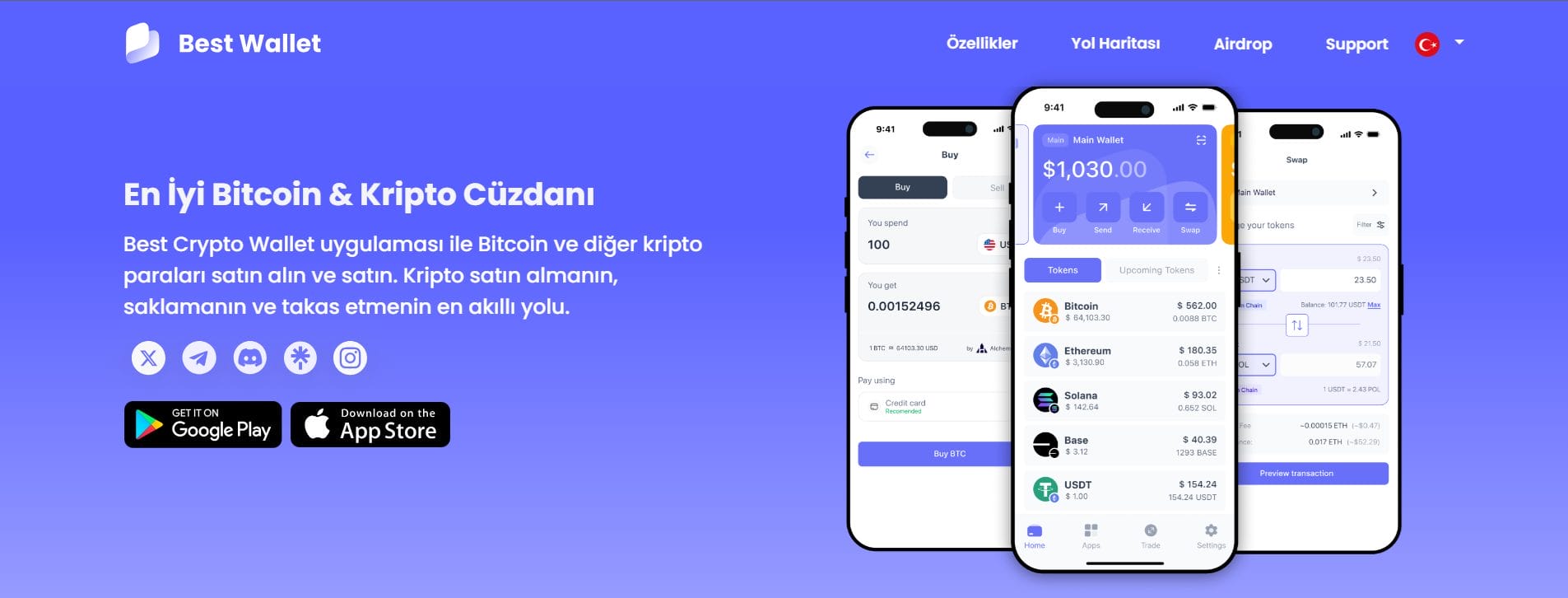 En İyi Kripto Cüzdanı