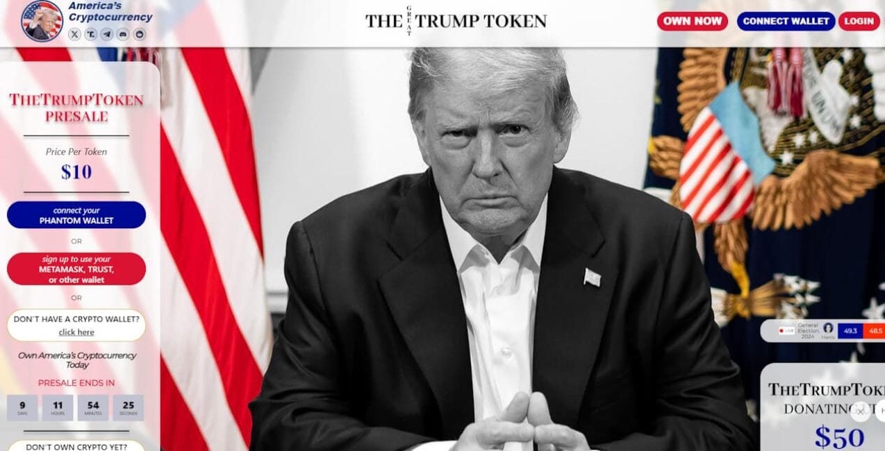 Trump Token nasıl alınır