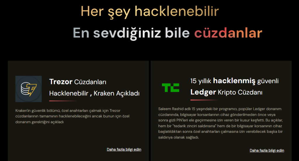 Cypherock X1 C&uuml;zdanı