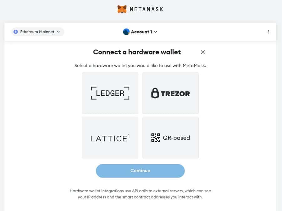Metamask c&uuml;zdanı