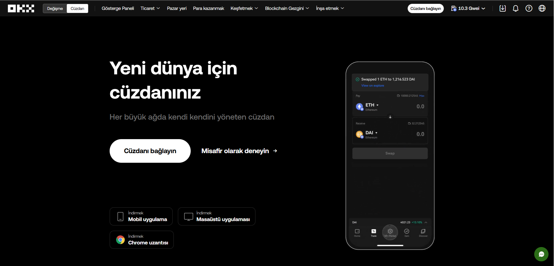 NFT Yönetimi için en iyi cüzdan