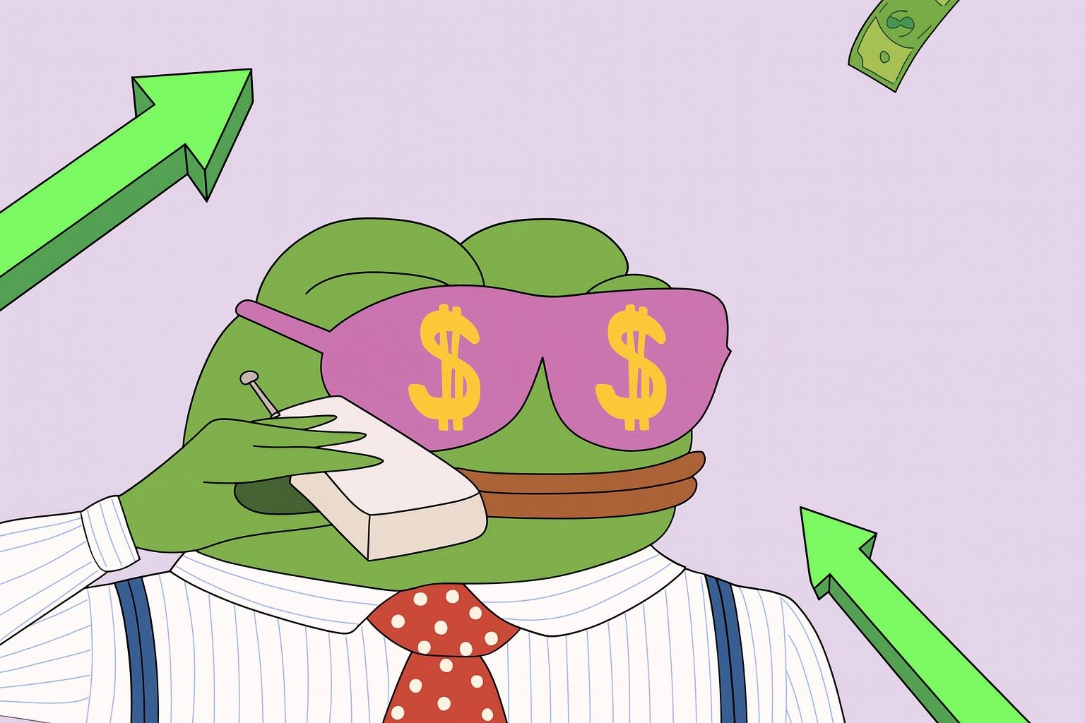 Wall Street Pepe, Küçük Yatırımcıyı ETH–SOL Köprüsüyle Geleceğe Taşıyor