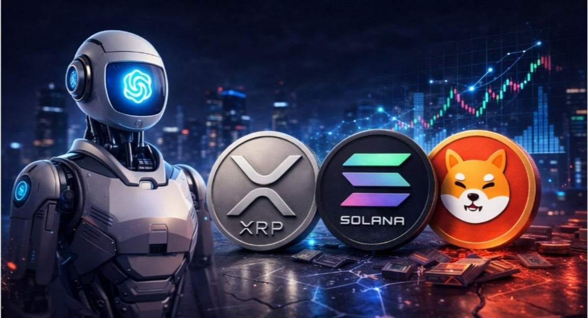 XRP, Solana ve Shiba Inu: ChatGPT’den 2026 Sonu Fiyat Tahmini